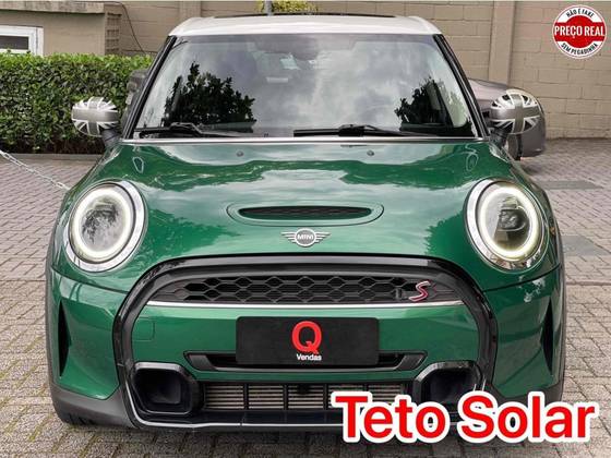 MINI COOPER 2.0 16V TWINPOWER GASOLINA S TOP 4P STEPTRONIC